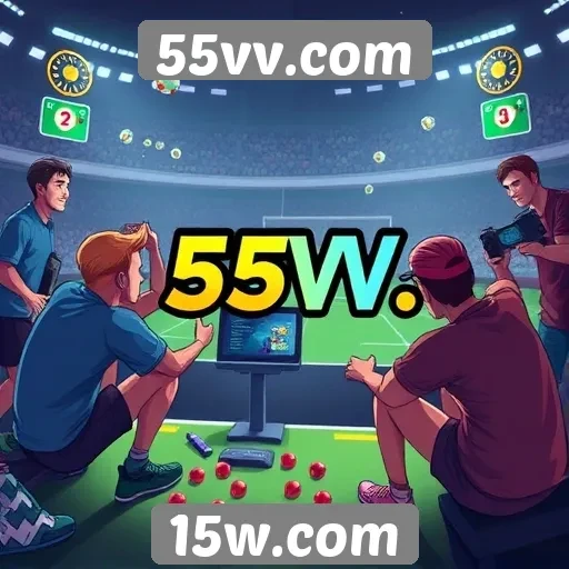 Impacto de 55vv.com na comunidade de jogos online