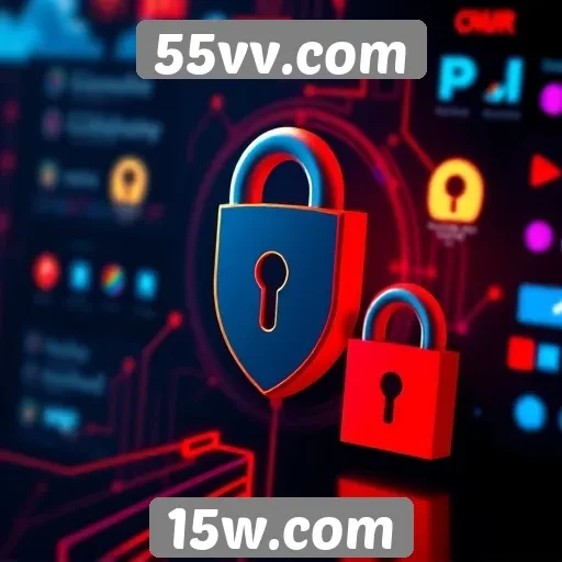 Recursos de segurança e privacidade no 55vv.com