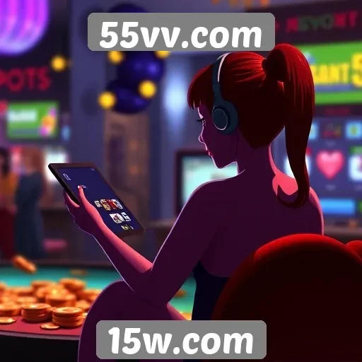 Tendências de usuários na plataforma 55vv.com