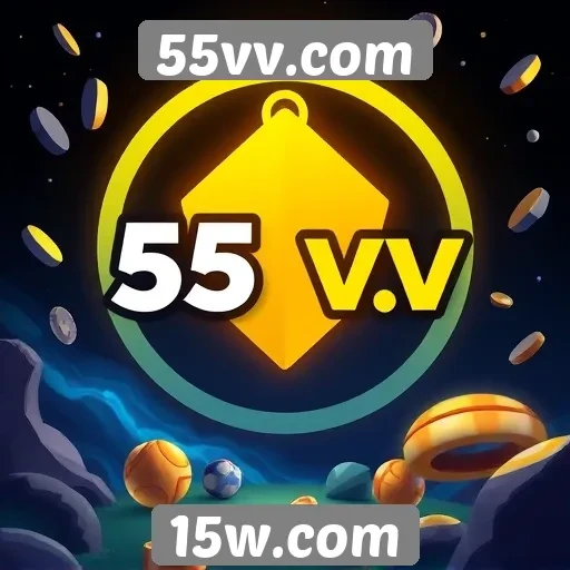 Como o 55vv.com se destaca na indústria de jogos